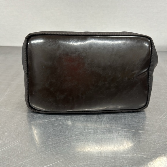 GUCCI Bamboo Shoulder Chocolate Brown Nylon Bag - Picture 4 of 6